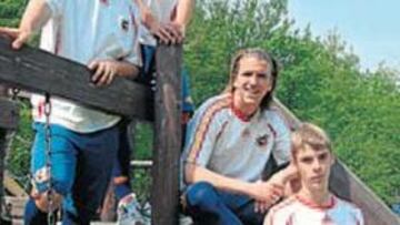 <b>PIÑA. </b>Bojan, Aquino, Camacho y De Gea están brillando en Corea.