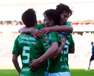 La Fiera fue a la Corregidora y goleó 4-0 a Gallos Blancos, el cuadro de Querétaro sigue sin sumar unidades en el Clausura 2019 y el puesto de Rafael Puente Jr se tambalea.