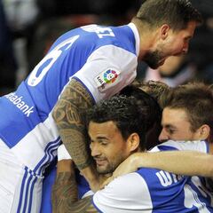 Sólo la Real bicampeona y la subcampeona mejoran a Eusebio