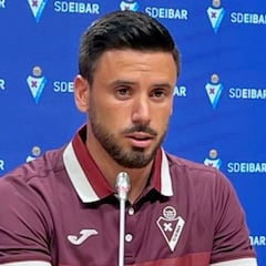 "El Eibar me brinda la oportunidad de seguir creciendo"