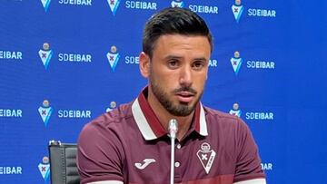 "El Eibar me brinda la oportunidad de seguir creciendo"