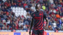 La lesión por la que Kevin Balanta salió entre lágrimas del Tijuana vs Pachuca