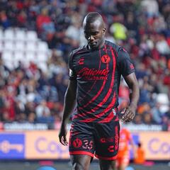 La lesión por la que Kevin Balanta salió entre lágrimas del Tijuana vs Pachuca