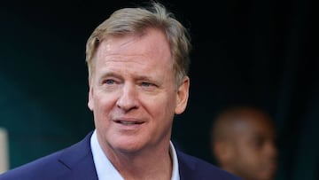 Roger Goodell previo al Super Bowl LIV