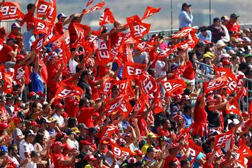 Fans de Marc Márquez.