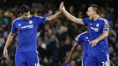 Terry says goodbye to Costa: "One of the most underrated players"