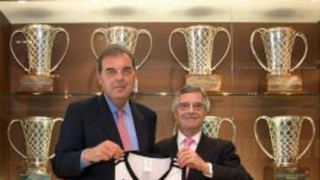 El Madrid y Teka presentaron su nuevo acuerdo de patrocinio