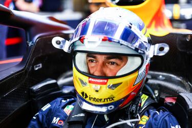 Checo Pérez: “Estoy en mi mejor momento”