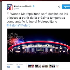 El nombre del campo y el nuevo escudo revolucionan las redes