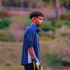 México tiene portero para el futuro y es hijo de Jorge Campos