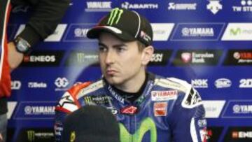 Lorenzo es optimista respecto al fin de semana.