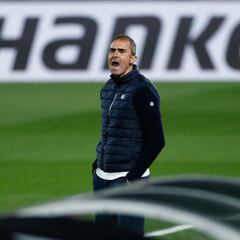 Garitano: "Cualquier otro equipo hubiera perdido por goleada"