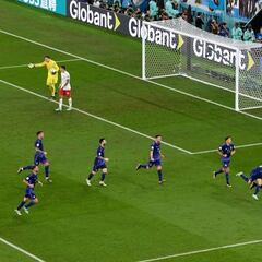 Argentina evita a Francia