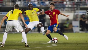 Silva marca el doble de goles con la Selección que con sus clubes