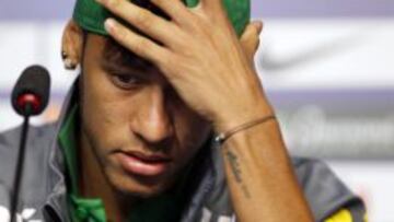 Neymar sobre el Mundial: "Empiezo a tener miedo"