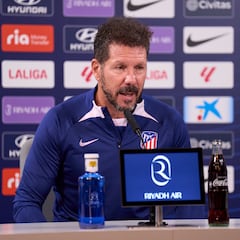 Simeone: “El Madrid ha resuelto las bajas de la mejor manera”