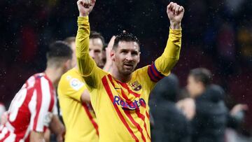 Messi no perdona: ya le ha marcado 30 goles al Atlético