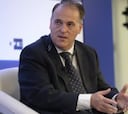 Tebas: "Confirmo la oferta de Telefónica pero es insuficiente"