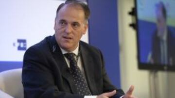 Tebas: &quot;Confirmo la oferta de Telef&oacute;nica pero es insuficiente&quot;