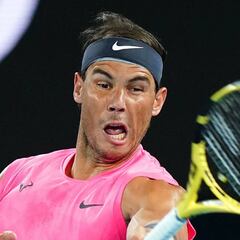 Nadal - Delbonis: resumen y resultado del Open de Australia