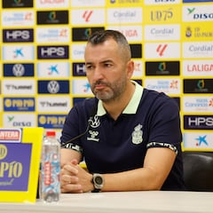 Diego Martínez: “El respeto te lo ganas en cada partido”