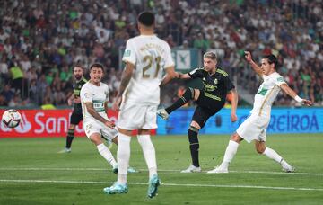 Fede Valverde marcó el 0-1.