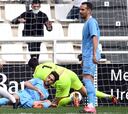 El Burgos impone su estilo en el debut de Anquela con el Ibiza