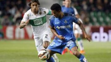 Freddy, durante el partido.