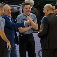 Ponsarnau condena de la pelea del WiZink: “Lo que se transmitió fue una vergüenza”