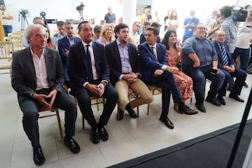 Presentación de la segunda fase de la ciudad deportiva del Granada.