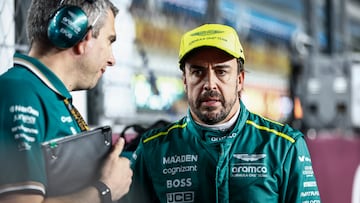 Alonso: “Siempre tuve armas inferiores”