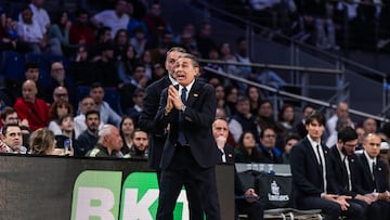 Scariolo: “Estamos en línea con nuestros objetivos pero aún faltan ocho partidos”