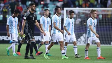 Las causas del fracaso en las juveniles de Argentina