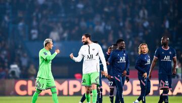 El arquero italiano expresó su deseo por convertirse en el guardameta titular del PSG la próxima temporada y reconoció que no ha sido fácil llevar la competencia con Keylor.