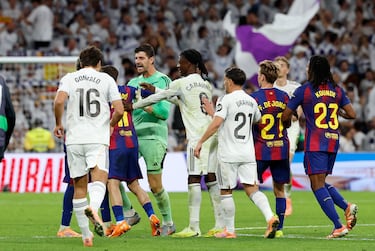 Trifulca final en el Clásico