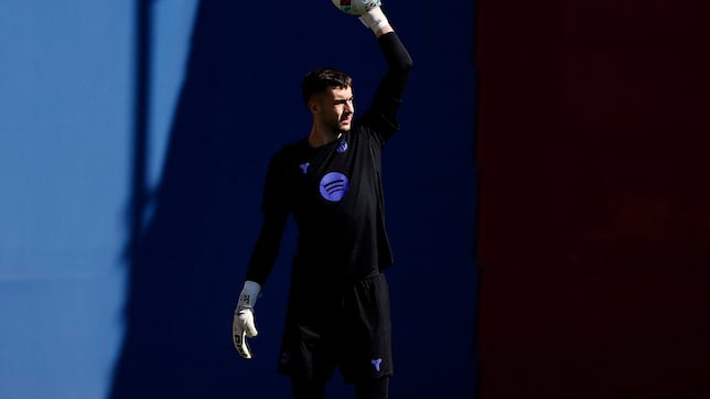 Joan García no está descartado para el Clásico