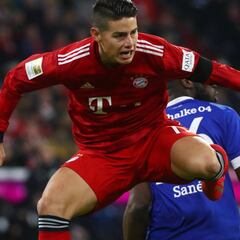 James y su momento de mayor regularidad con Kovac en Bayern