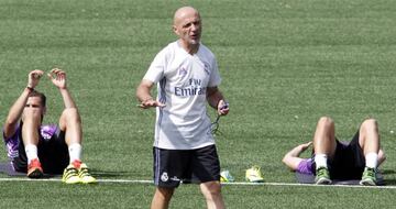 Antonio Pintus, preparador físico del Real Madrid.