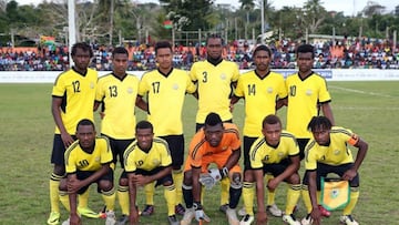 Vanuatu, fútbol en el fin del mundo