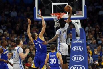 ELFRID PAYTON (Orlando Magic). 22 años. Promedios 2016-17: 12,5 puntos, 3,9 rebotes y 6 asistencias.