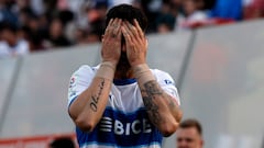 1x1 Universidad Católica: un Zampedri histórico no fue suficiente