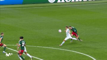 Joshua Kimmich y su golazo de volea en el Lokomotiv vs Bayern