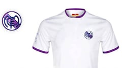 Ya está a la venta la camiseta republicana del Real Madrid