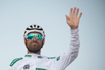 El ciclista español Alejandro Valverde del Movistar.