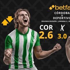 Córdoba CF vs. RC Deportivo de La Coruña: horario, dónde ver, pronósticos y clasificación