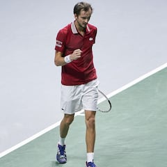 Rublev y Medvedev meten por la vía rápida a Rusia en semifinales