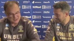 "¡Pero cómo!": la insólita pregunta que le sacó carcajadas a Bielsa