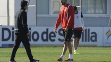 Iborra: "Confío en hacer las cosas bien y ganar al Barça"