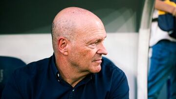 Pepe Mel: “Aquí no hay libertad de expresión; el árbitro, un crack”