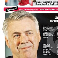 Ancelotti sobre Donnarumma: "Su elección es la correcta"